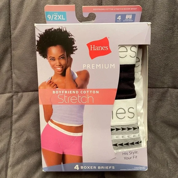 Hanes Intimates Sleepwear Womens Hanes Premium Boyfriend